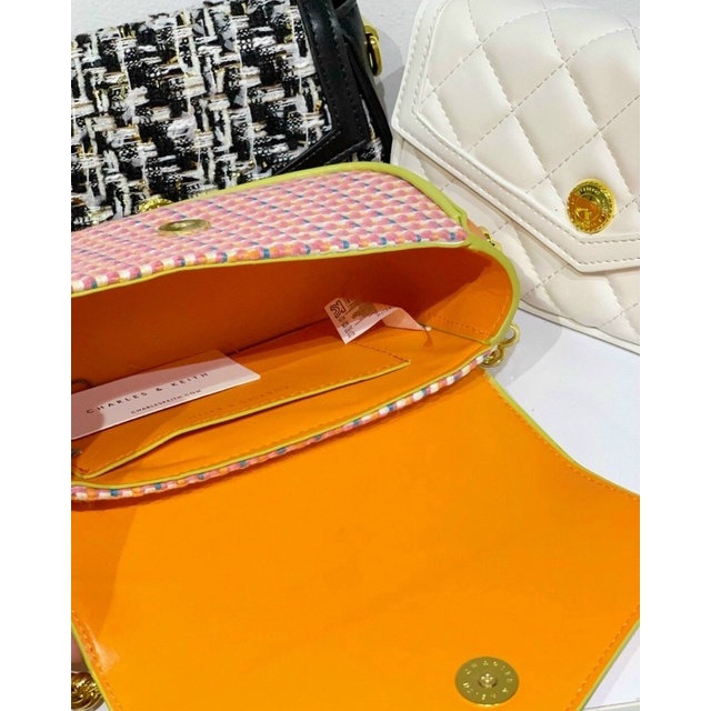 Túi charles & keith 2 dây đeo