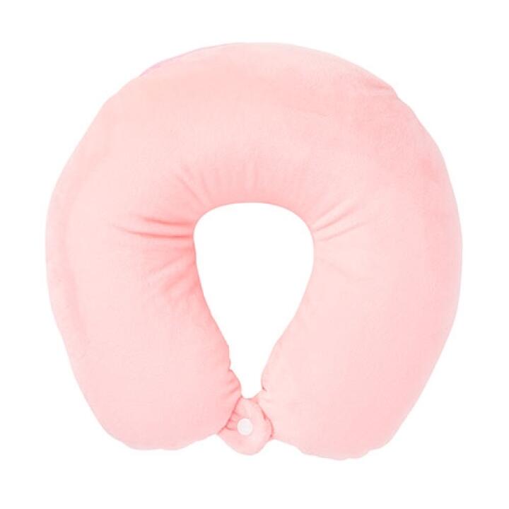 Gối Kê Cổ Vừa Làm Gối Ôm 2 Trong 1 ARTBOX Hàn Quốc Thiết Kế Hình Thỏ Hồng Dễ Thương