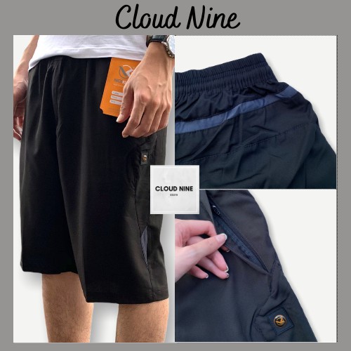 Quần short nam, quần đùi nam Cloudnine Store vải gió hàng vnxk số đại dành cho người béo