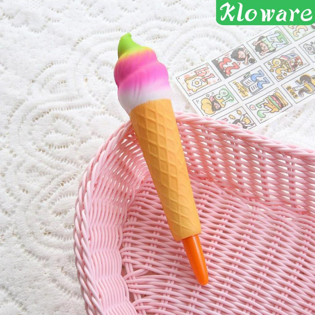 Đồ Chơi Bóp Hình Cây Bút Chì Mềm Giúp Giải Tỏa Căng Thẳng