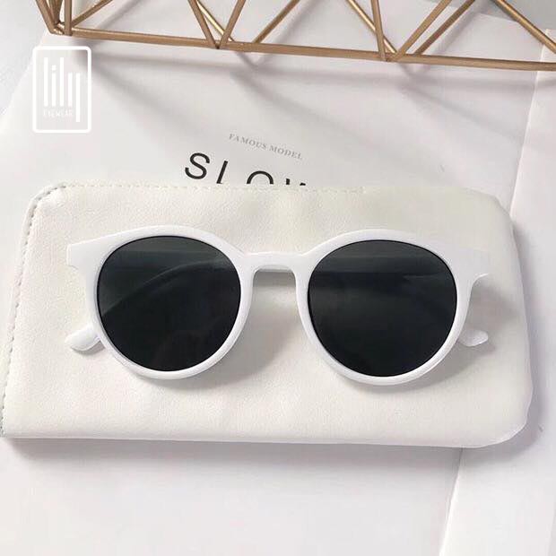 Kính mát nữ mắt tròn thời trang nhiều màu sắc lựa chọn Lilyeyewear -1332 | BigBuy360 - bigbuy360.vn