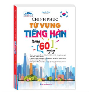 Sách - Chinh phục từ vựng tiếng Hàn trong 60 ngày