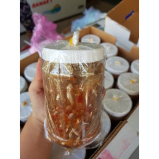 MẮM CÁ CƠM MỎ CÀY hủ 550g 50k hủ