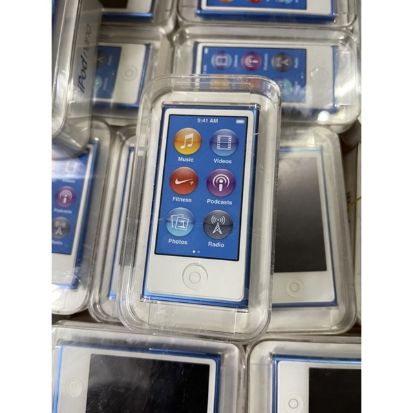 Máy nghe nhạc i nano gen 7