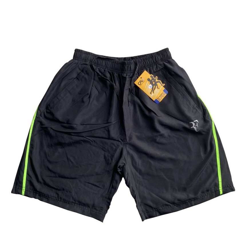 Quần Đùi, Quần Short Nam Vải Gió 2 Lớp - Quần Short Nam Vải Gió Túi Có Khóa Kéo Tiện Lợi