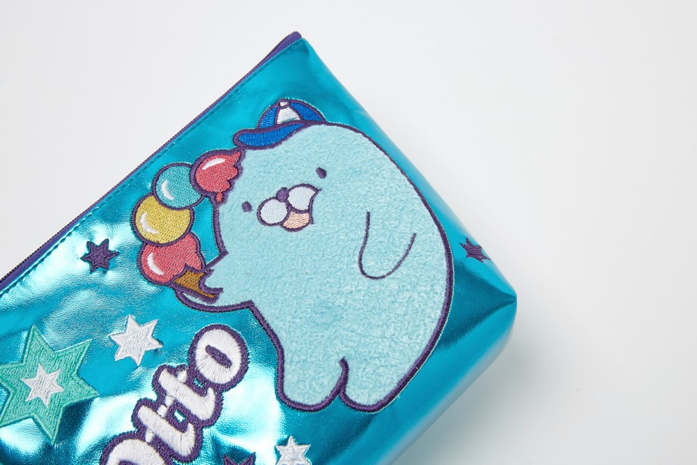 Túi Đựng Đồ Đa Năng ARTBOX Hàn Quốc Boss Màu Xanh Dương Da Bóng