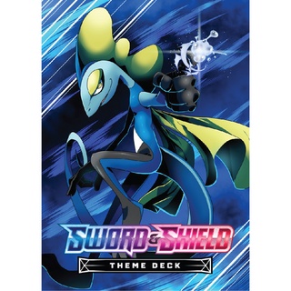 [BÀI IN] Bộ 60 Thẻ bài Inteleon - Pokémon Theme Deck 2020