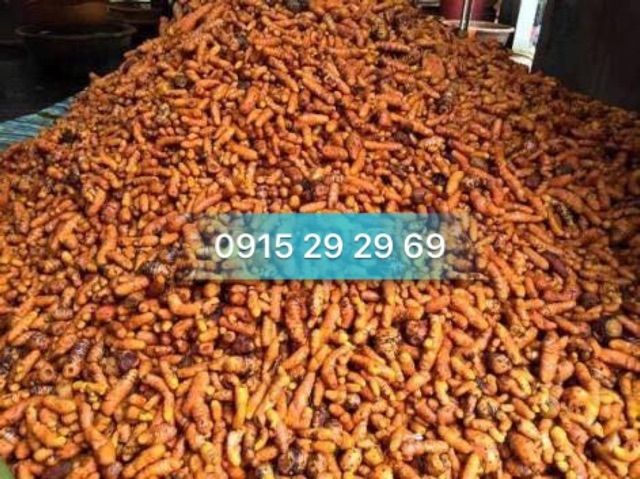 Tinh bột nghệ nếp đỏ nguyên chất gói 100g