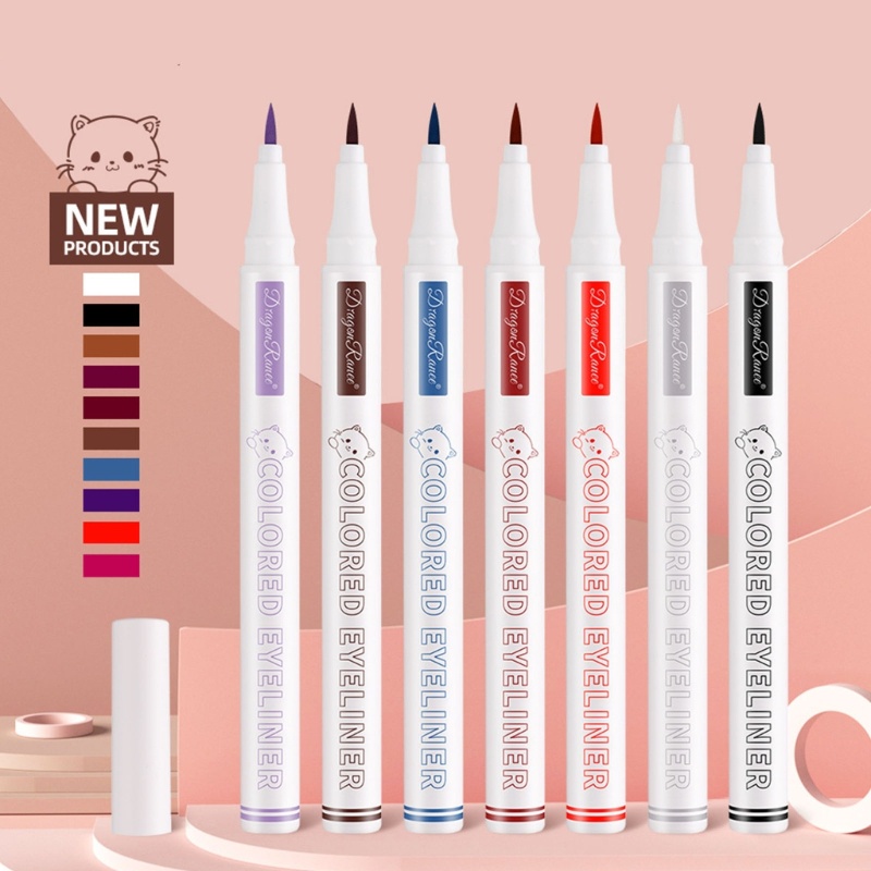 Bút Kẻ Mắt Dạng Lỏng Màu Lì Lâu Trôi brroa