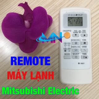 REMOTE MÁY LẠNH MITSUBISHI ELECTRIC