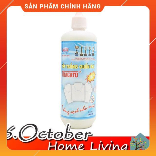 [HÀNG SIÊU TỐT] Chai tẩy mốc, tẩy trắng quần áo TRACATU 500ml, tẩy nam định