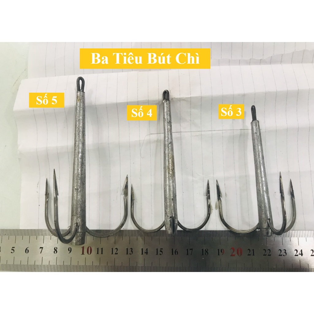 Lưỡi câu ba tiêu săn hàng câu ba tiêu đánh ba tiêu câu quăng câu mạng