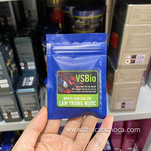 Vi sinh VSBio làm trong nước 10g/bịch