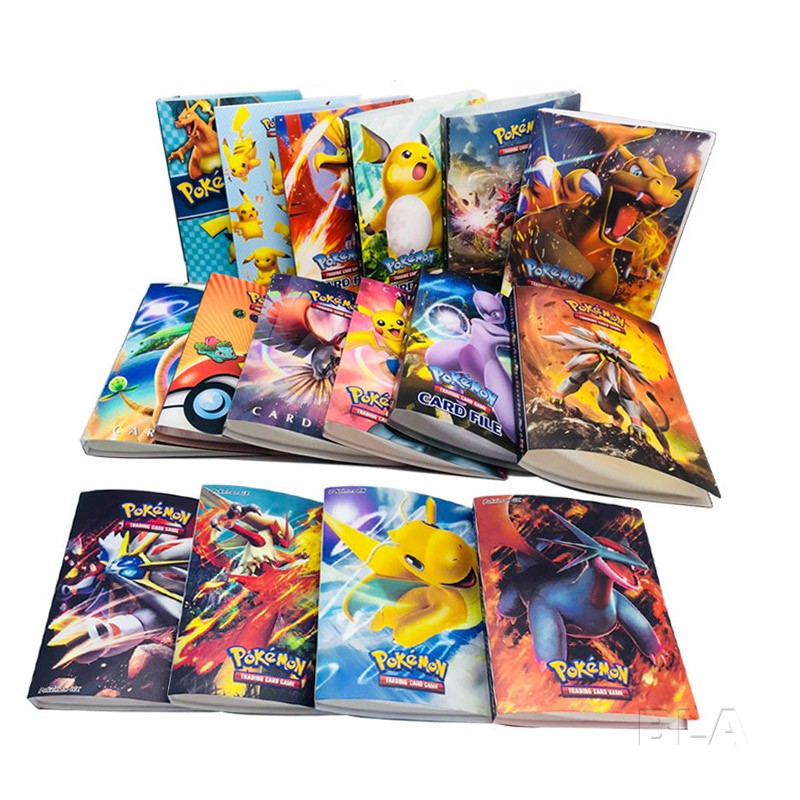 Sổ Đựng Thẻ Bài Pokemon
