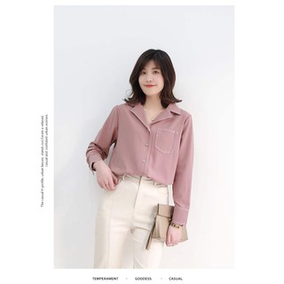 Áo Sơ Mi Viền chỉ - A1038