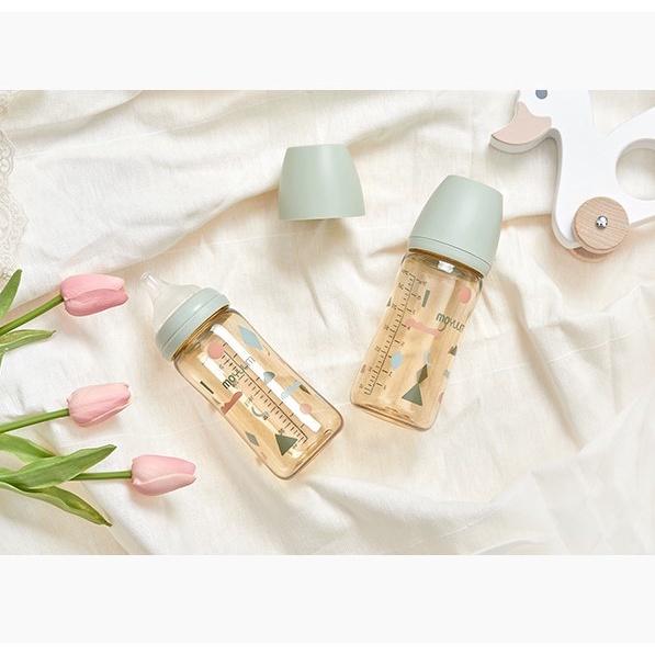 Bình Sữa Moyuum PPSU Mây Xanh Chính Hãng Hàn Quốc 170ml -270ml