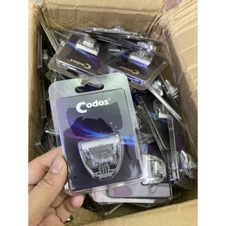 (Giá sỉ) Lưỡi tông đơ codos 6800 chính hãng có tem chống hàng giả