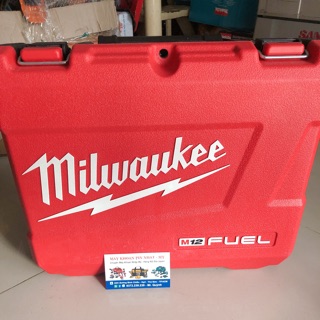 Thùng máy Milwaukee m12 bulong 2555