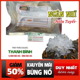 Ngân Nhĩ Sấy Khô 1Kg (Nấm Tuyết) - Hàng Công Ty