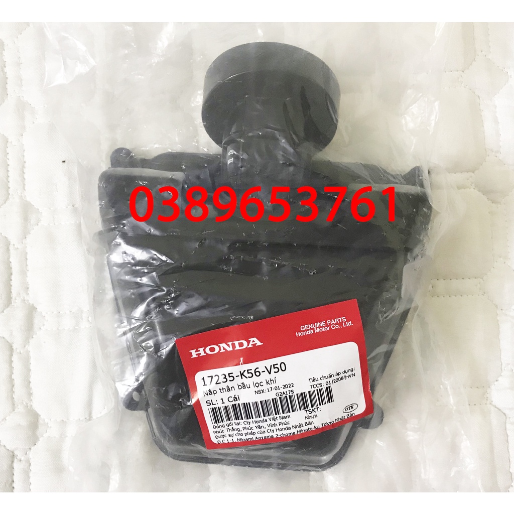 Nắp bầu lọc gió Winner X/Winner V3 Zin chính hãng Honda