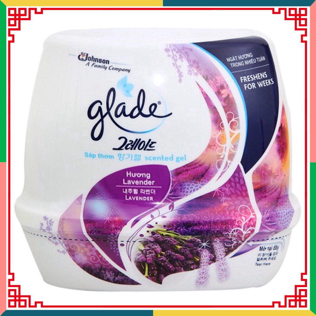 Sáp Thơm Glade 180G nhập vào xứ sở của những nụ cười thân thiện Thái Lan hàng hiệu DKSH ( Đại lý Ngọc Toản)