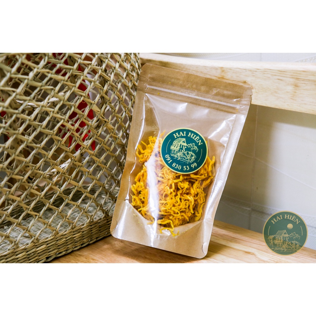 KHÔ GÀ BƠ TỎI HAI HIỀN TÚI 50GR…- SIÊU NGON ĂN LÀ GHIỀN | BigBuy360 - bigbuy360.vn