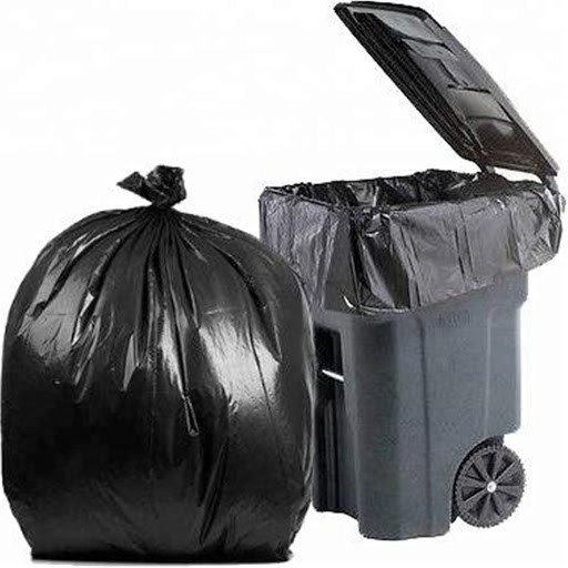COMBO 1KG 3 CUỘN TÚI ĐỰNG RÁC ĐEN