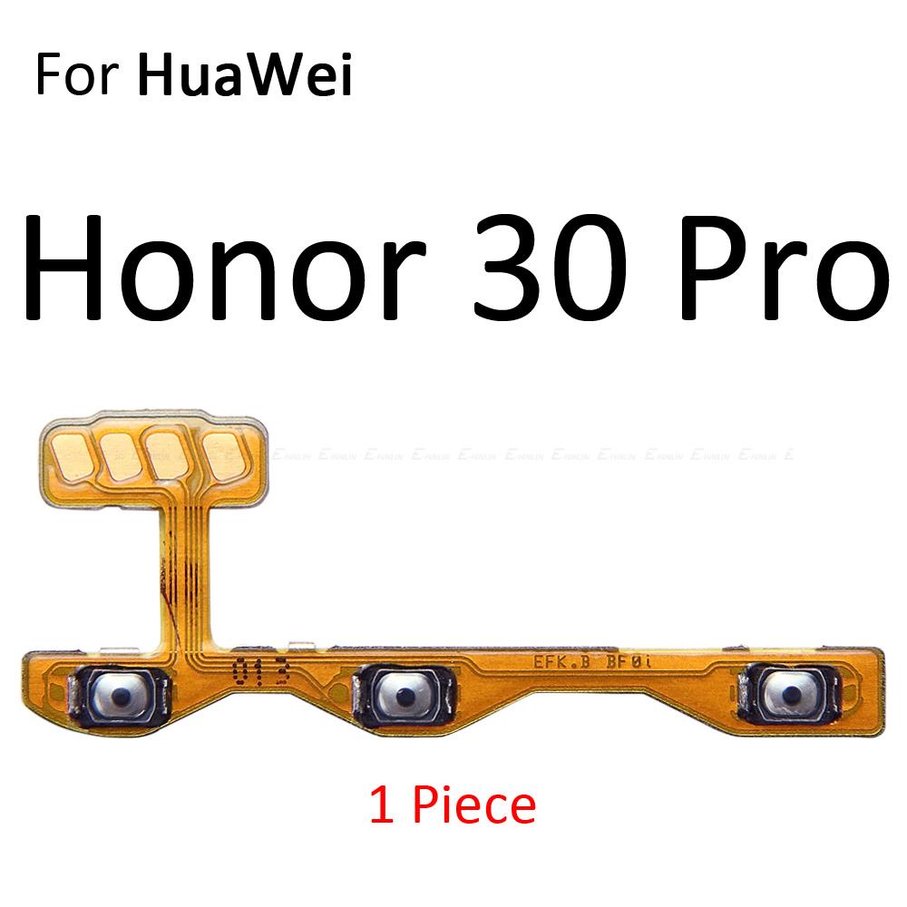 Mạch Nút Âm Lượng Cho Điện Thoại HuaWei Honor 30S 30i View Mate 30 40 Pro Lite Plus 5G