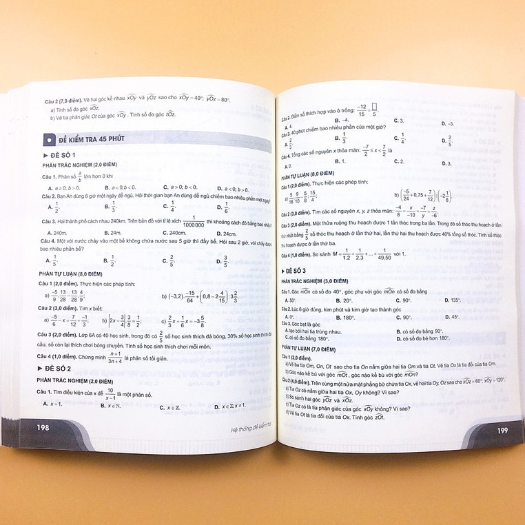 Sách Bí quyết chinh phục điểm cao Toán 6 tập 2 | BigBuy360 - bigbuy360.vn