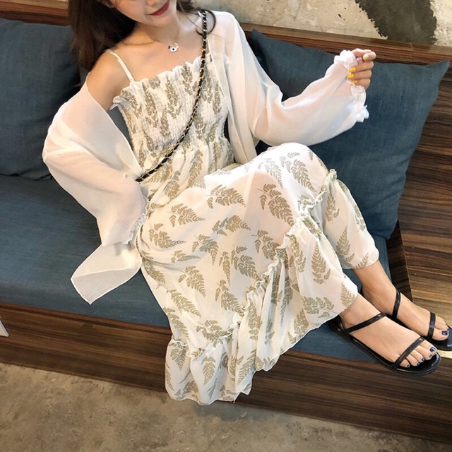Set váy vintage tiểu thư (có ảnh thật)