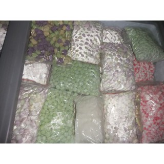 Hạt lựu tươi 1kg ( trân châu hạt lựu)