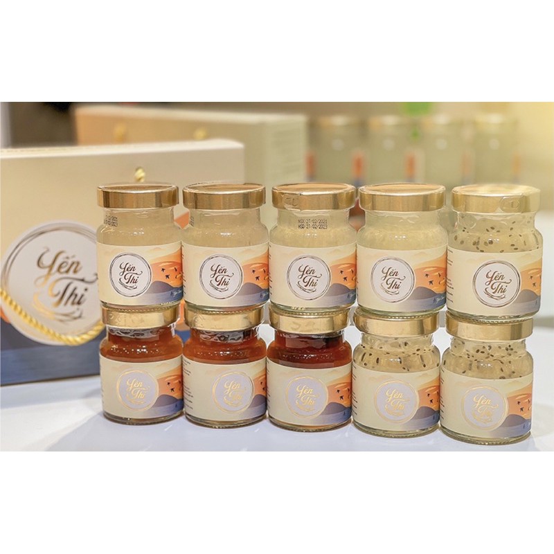 COMBO 50 HŨ YẾN THỊ GIÁ TỐT- YẾN CHƯNG SẴN-12Gram YẾN TƯƠI-70ml/hũ | BigBuy360 - bigbuy360.vn