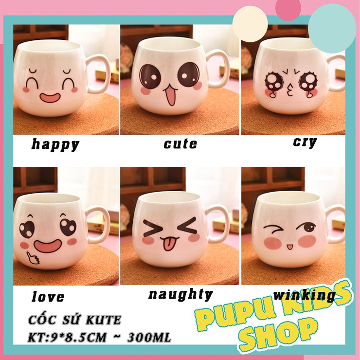 BÁT ĂN DẶM, BÁT GỐM SỨ HÌNH MẶT CƯỜI DỄ THƯƠNG | BigBuy360 - bigbuy360.vn