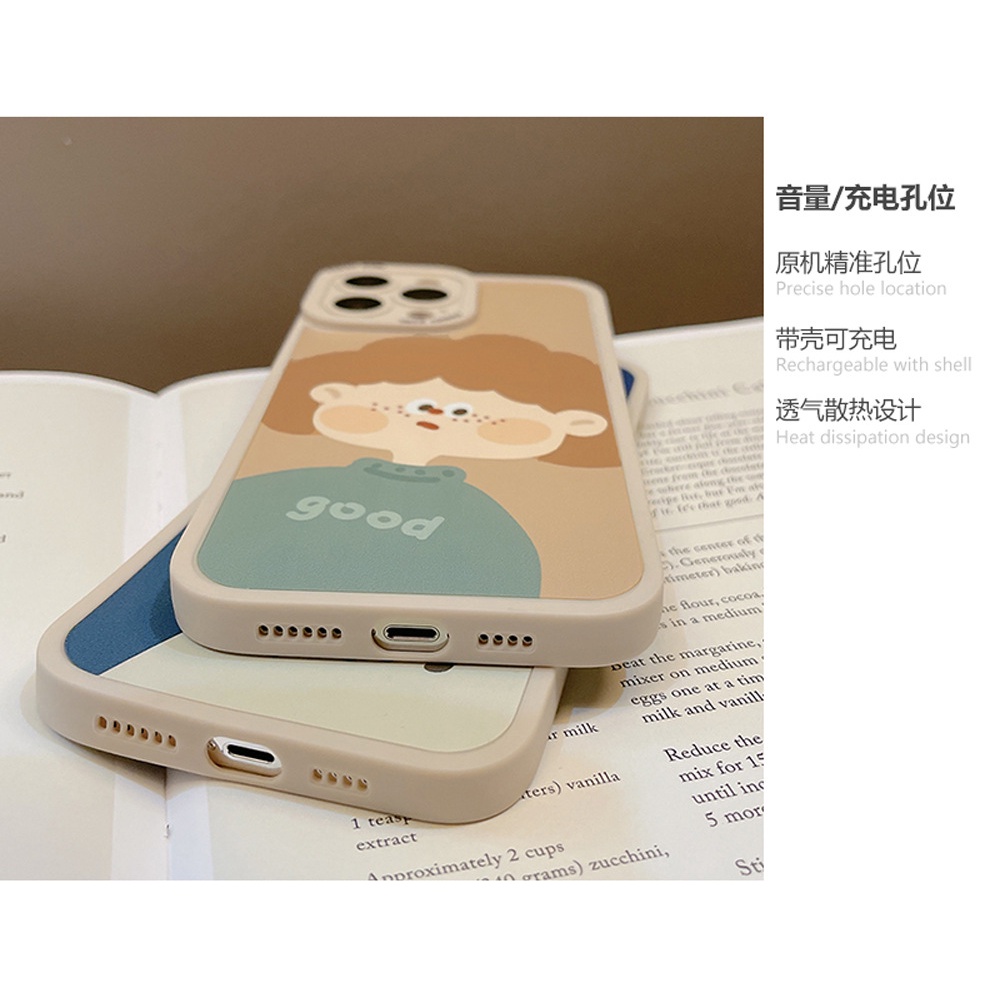 Ốp lưng điện thoại iphone TPU dẻo hình Funny và good 6/6plus/6s/6splus/7/7plus/8/8plus/x/xr/xs/11/12/13/pro/max/plus/pro