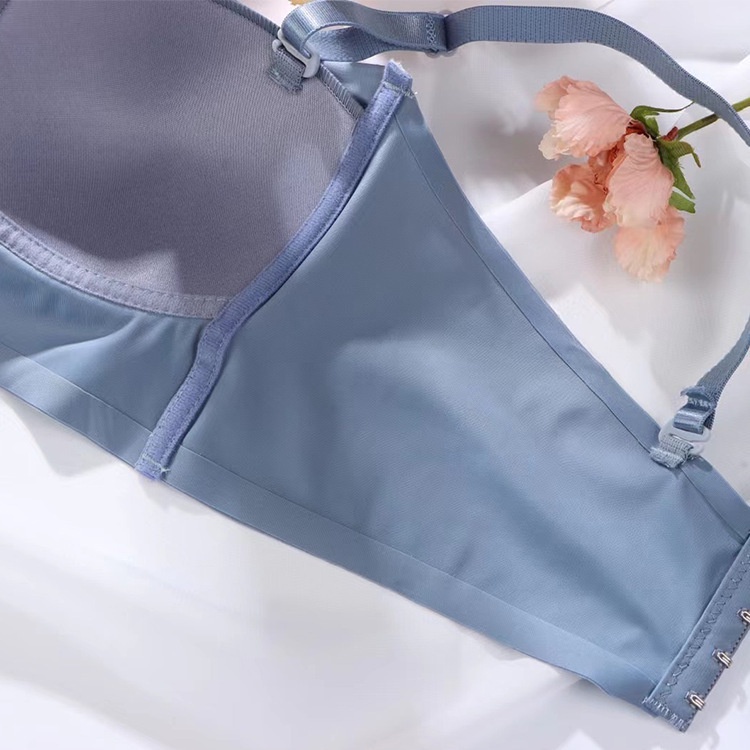 Áo Lót Nâng Ngực Không Dây Không Đường May Thời Trang Mùa Hè Cho Nữ