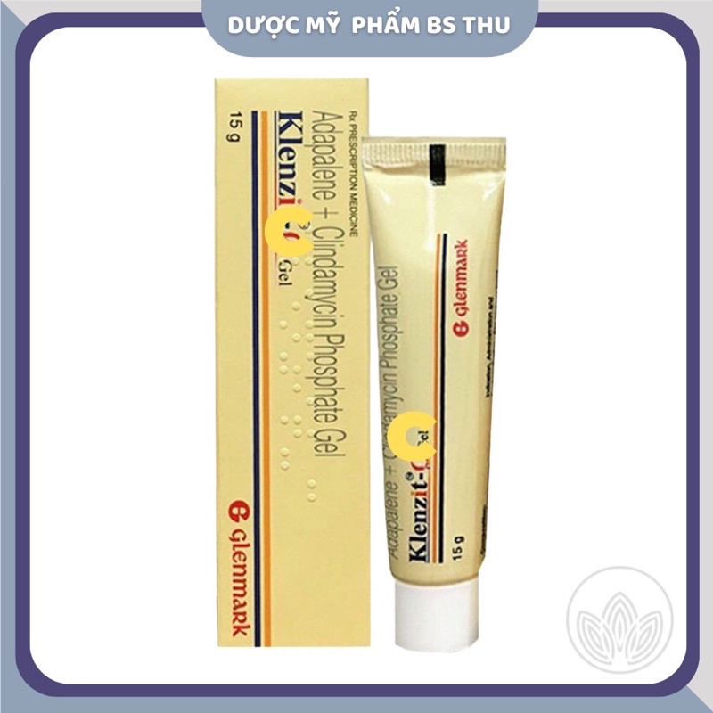 Gel Bôi mụn C’
