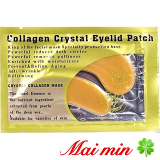 Miếng Đắp Trị Thâm Quầng Mắt Collagen
