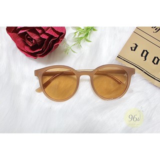 Kính mát nữ gọng tròn ulzzang
