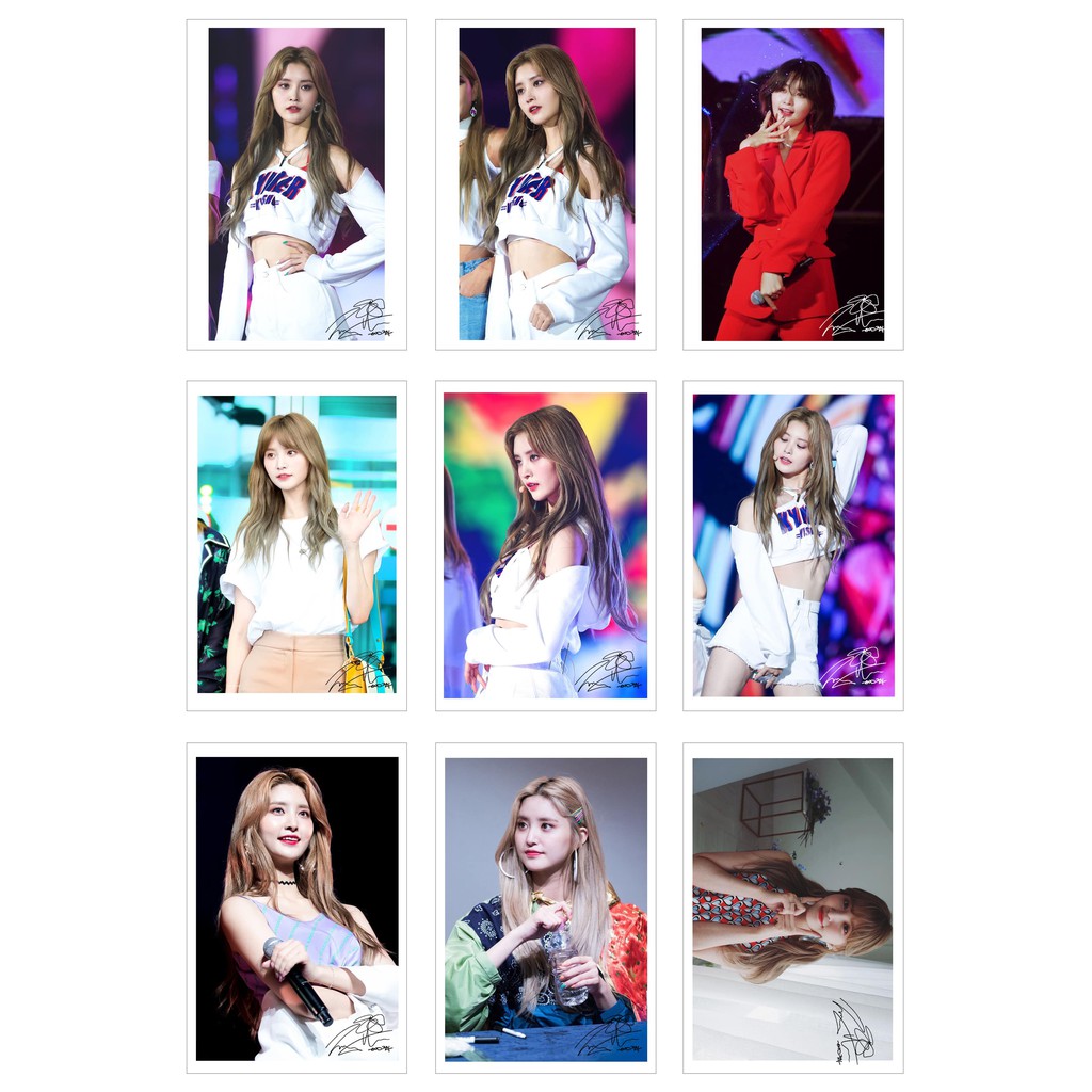 Lomo Card Ảnh JEONGHWA (JungHwa) - EXID ( 36 ảnh)