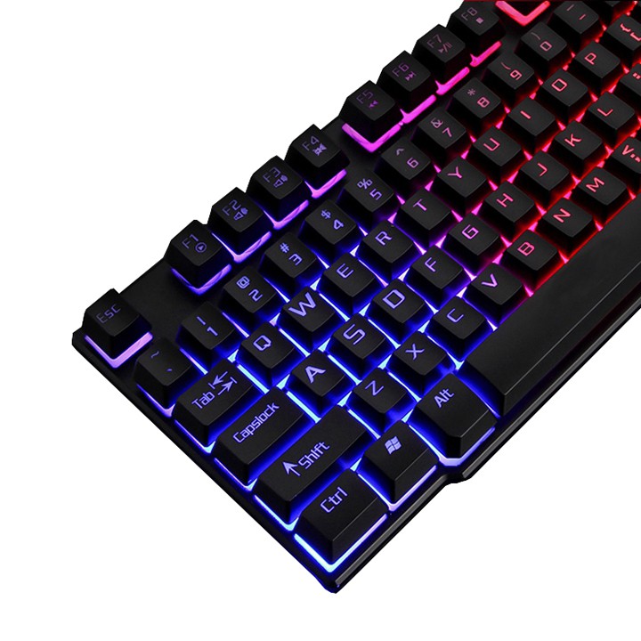 Bàn phím game giả cơ R8 1822 có đèn led 7 màu | WebRaoVat - webraovat.net.vn