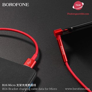 CÁP SẠC BOROFONE DÂY DÙ BU6