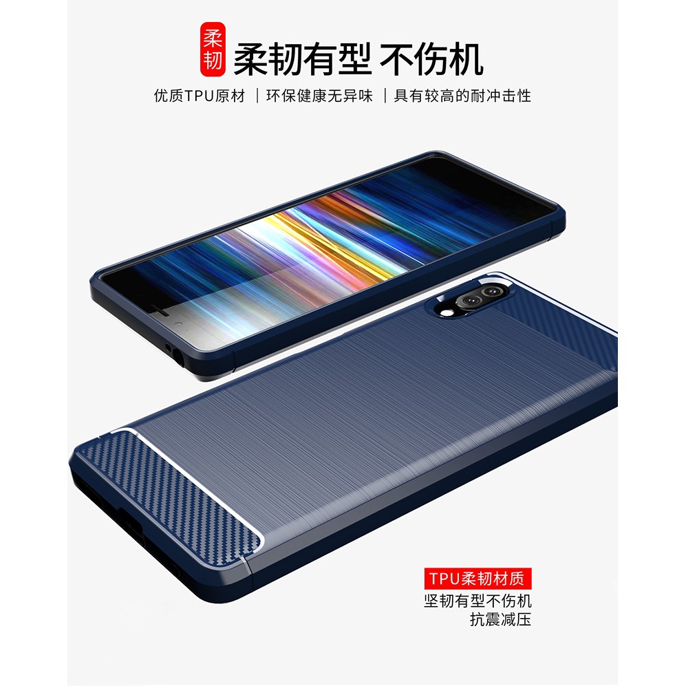 Ốp điện thoại tpu mềm cho Sony Xperia L1 E6 L2 L3 XA1 Z6 XA1 Plus Ultra