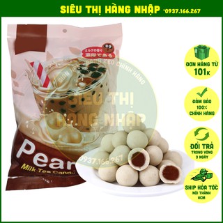 [Gói ~100 cái] Kẹo trà sữa trân châu Pearl Weisiel 360g