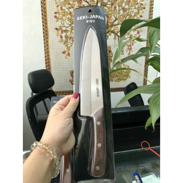 Dao Thái Seki Japan Hàng Nội Địa Nhật Bản Chính Hãng Siêu Bền, Dao Chặt Xương, Dụng Cụ Nhà Bếp
