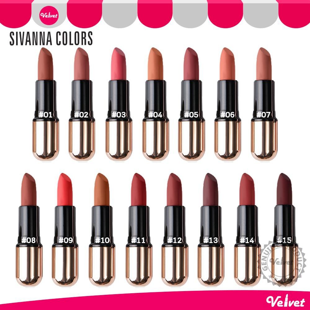 SON THỎI KISS ME SIVANNA COLORS | BigBuy360 - bigbuy360.vn