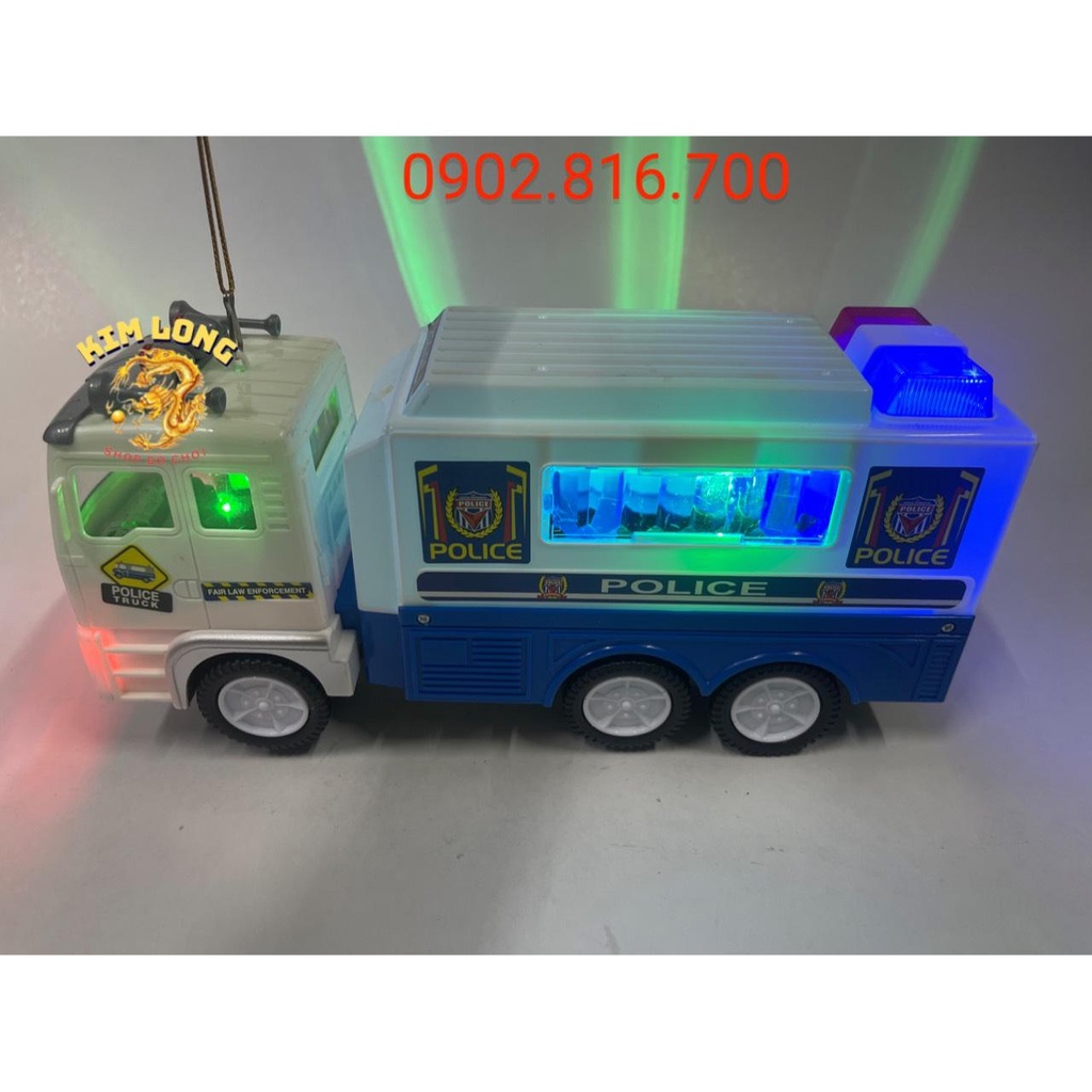 Đồ chơi lồng đèn trung thu cho bé hình XE CÔNG TRÌNH - XE TẢI CỨU HỎA tặng pin có đèn và nhạc quà tặng trung thu cho bé