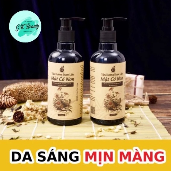 TẮM DƯỠNG DƯỢC LIỆU MẬT CỎ NON+ĐẸP DA DẺ,KHOẺ THÂN THỂ