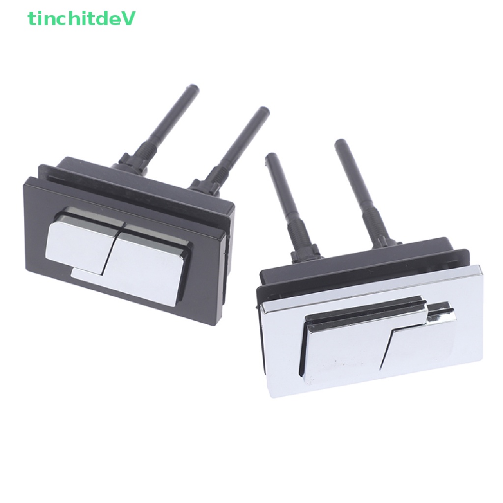 1 Nút Bấm Xả Bồn Cầu Hình Tròn / Vuông Tiện Dụng