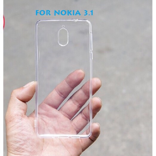 Ốp lưng nokia 3.1 (TA-1063) Chống sốc, siêu dầy