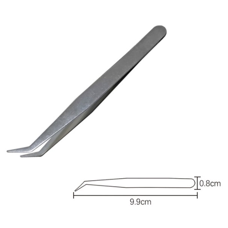 Nhíp Cong Gắp Lông Mi / Lông Mày Chuyên Nghiệp CR1